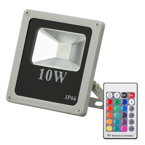 LED прожектор RGB - Екоенергия ООД